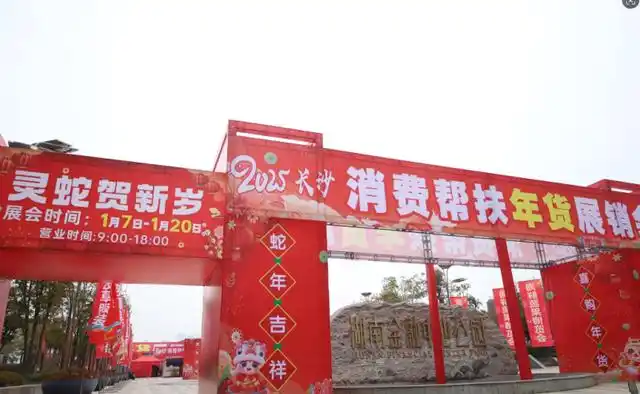2025长沙消费帮扶年货展销会开市